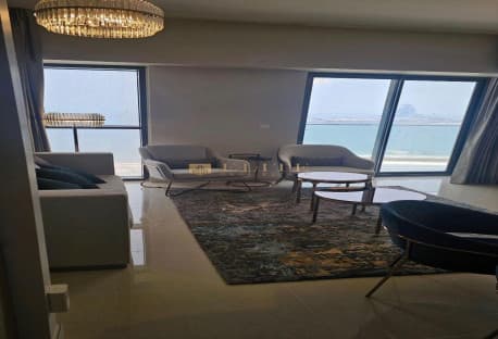 Luxury 2 Bedroom Fully Furnished Sea View