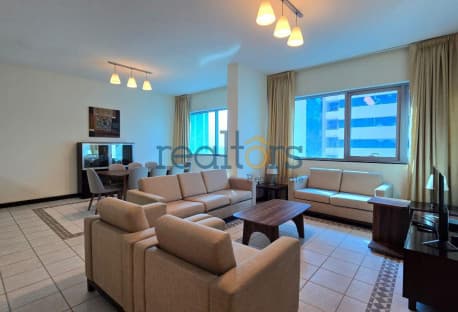 Fully Furnished 3BR + Maid | West Bay Tower