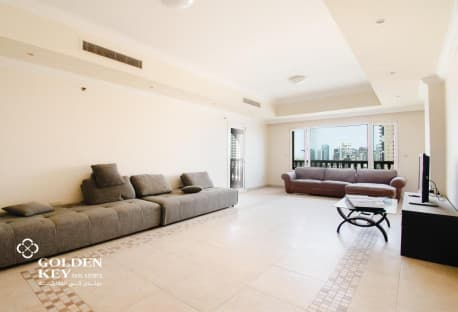 Luxury 2BR Big Balcony Furnished Porto Arabia
