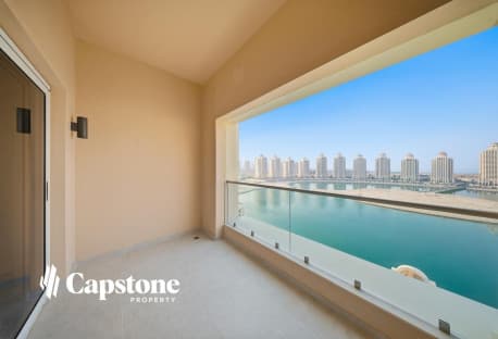 BEACH VIEW | SPACIOUS 1-BEDROOM IN VIVA BAHRIYA