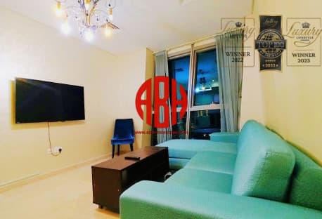 ELEGANT DESIGN 2-BEDROOM FURNISHED |PRIME LOCATION