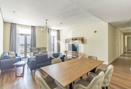 READY TO MOVE IN | FULLY FURNISHED 3 BRS + MAID