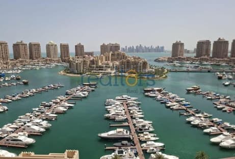 Direct marina view!! Elegant 3 bedroom apartment