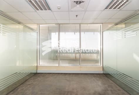 Sea view Office Space for Rent in Corniche