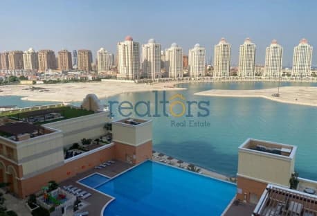 Beautifull FF 1BHK with Amazing Sea View The Pearl