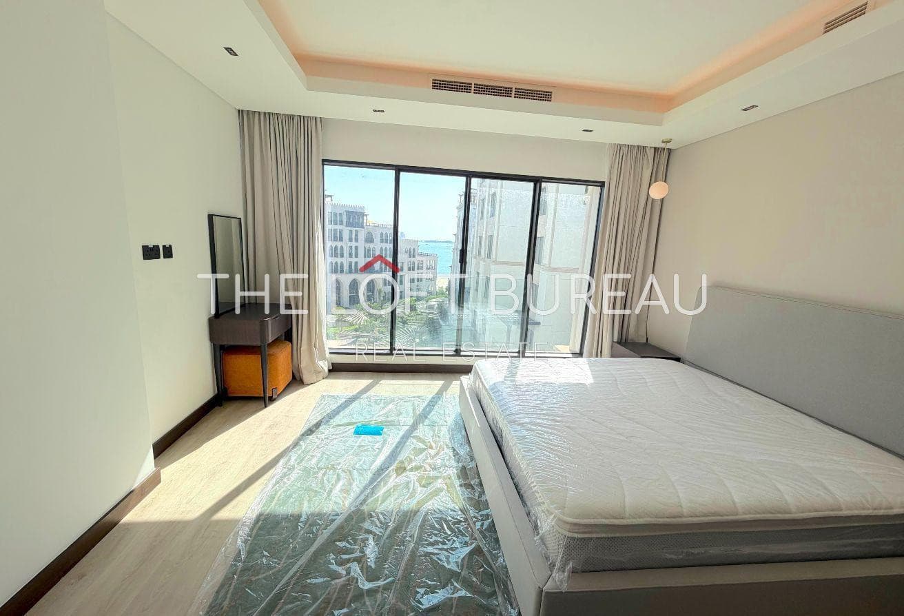 Brand New 2+Office Japanese Garden and Sea View