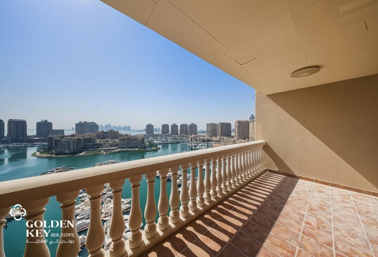Marina View| Semi-Furnished 2BR | Spacious Layout