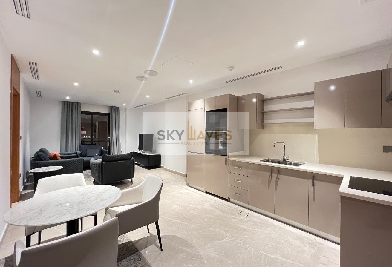 LUXURY 1BHK FF | QATAR COOL | PEARL GIARDINO