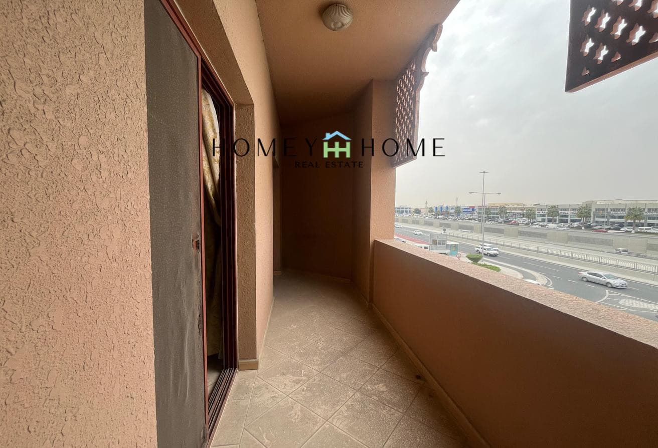 2bhk semi furnished in Ain Khaled + Majlis