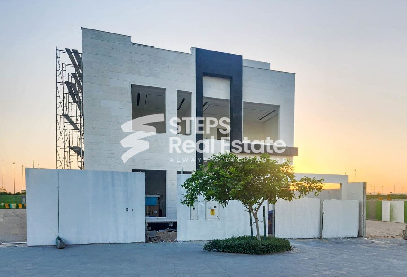 Freehold Villa under-construction in Huzoom Lusail
