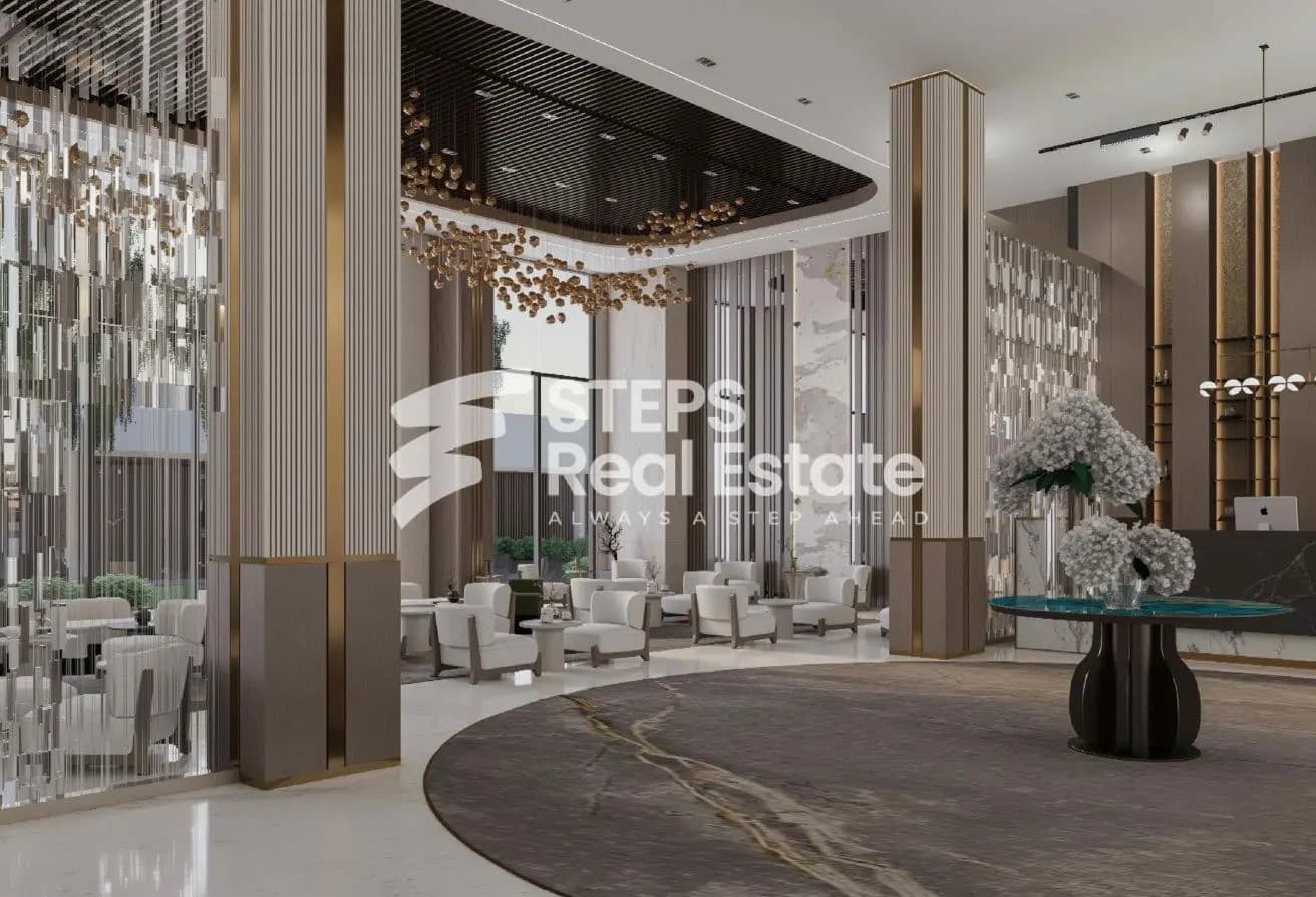 Waterfront Flat with 2% Down Payment in Lusail