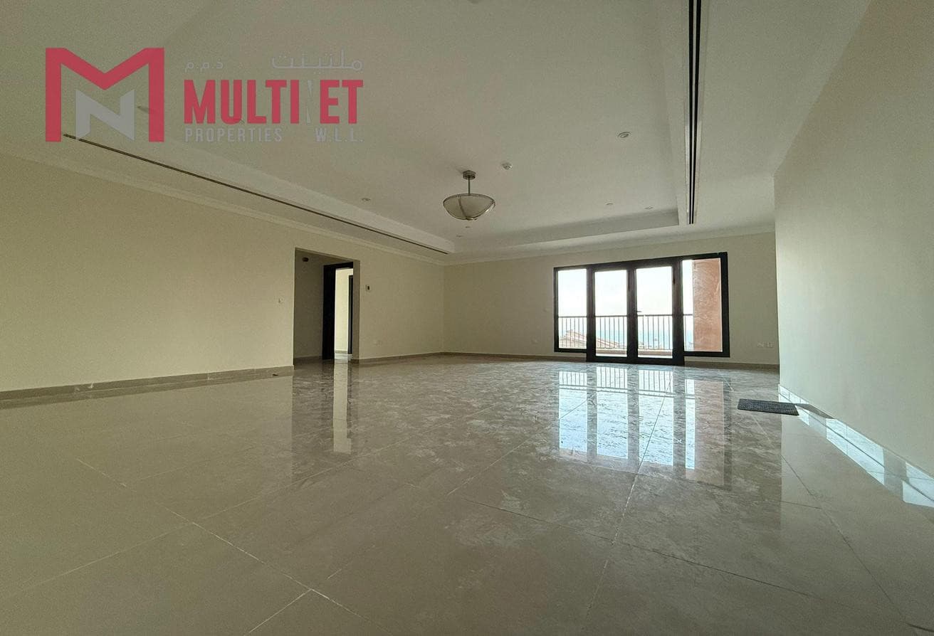 Fully Renovated 2 Bedroom SF | Sea View | Balcony