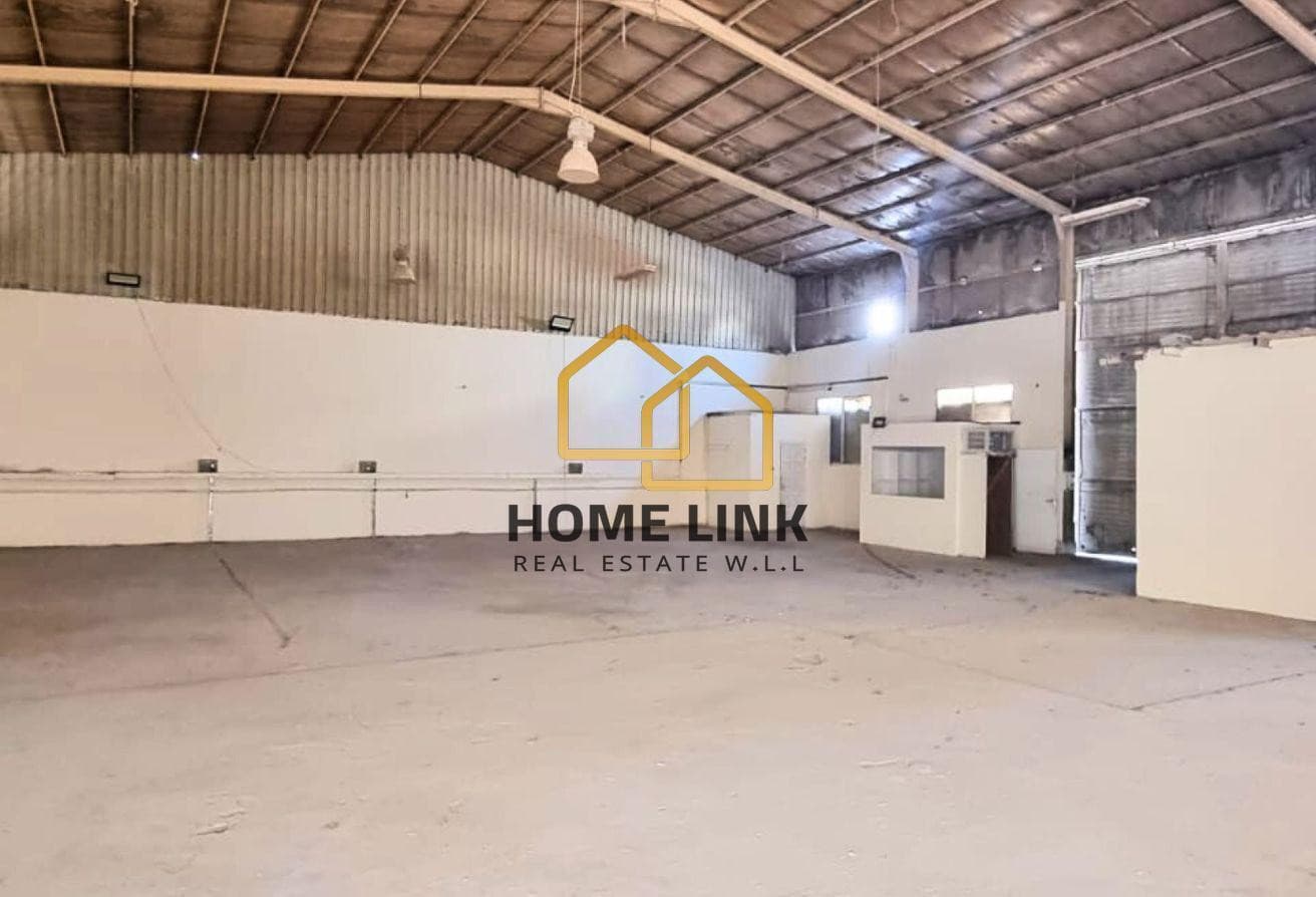WORKSHOP FOR RENT– IDEAL FOR IRON & ALUMINUM STORE