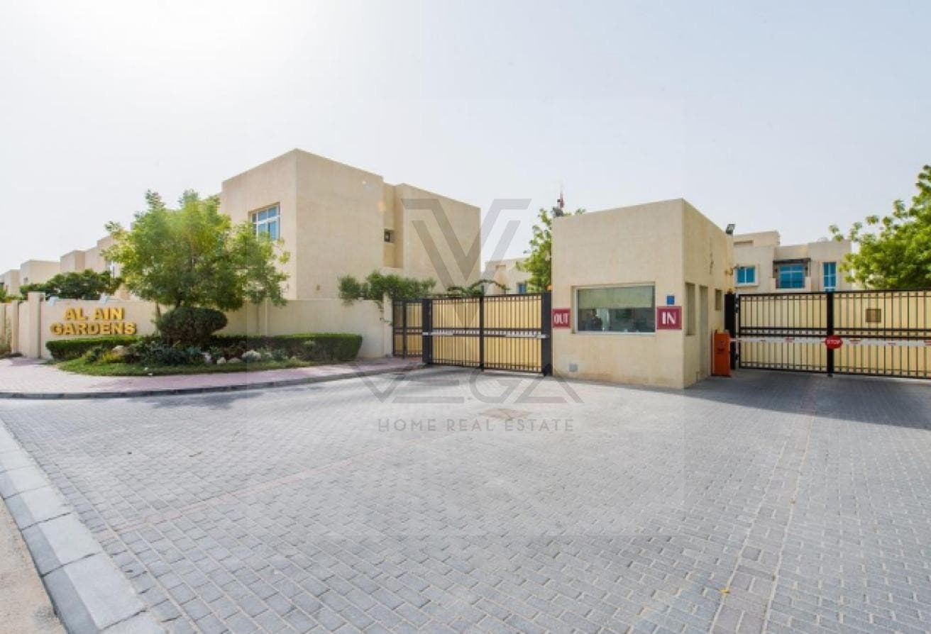 Semi-Furnished 3BR Villa in Al Ain Garden