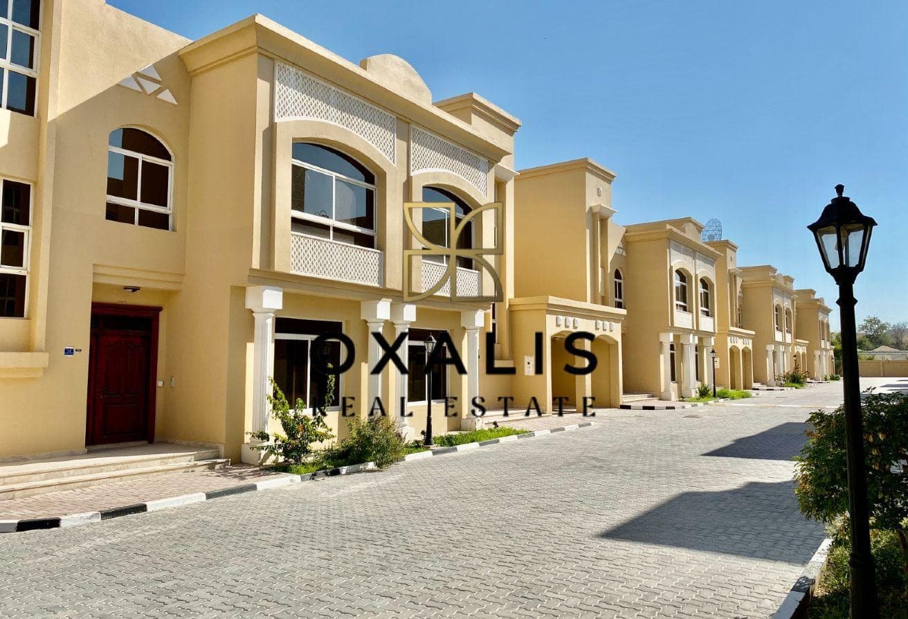 ICONIC 4 BEDROOMS VILLA | WELL MAINTAINED COMPOUND