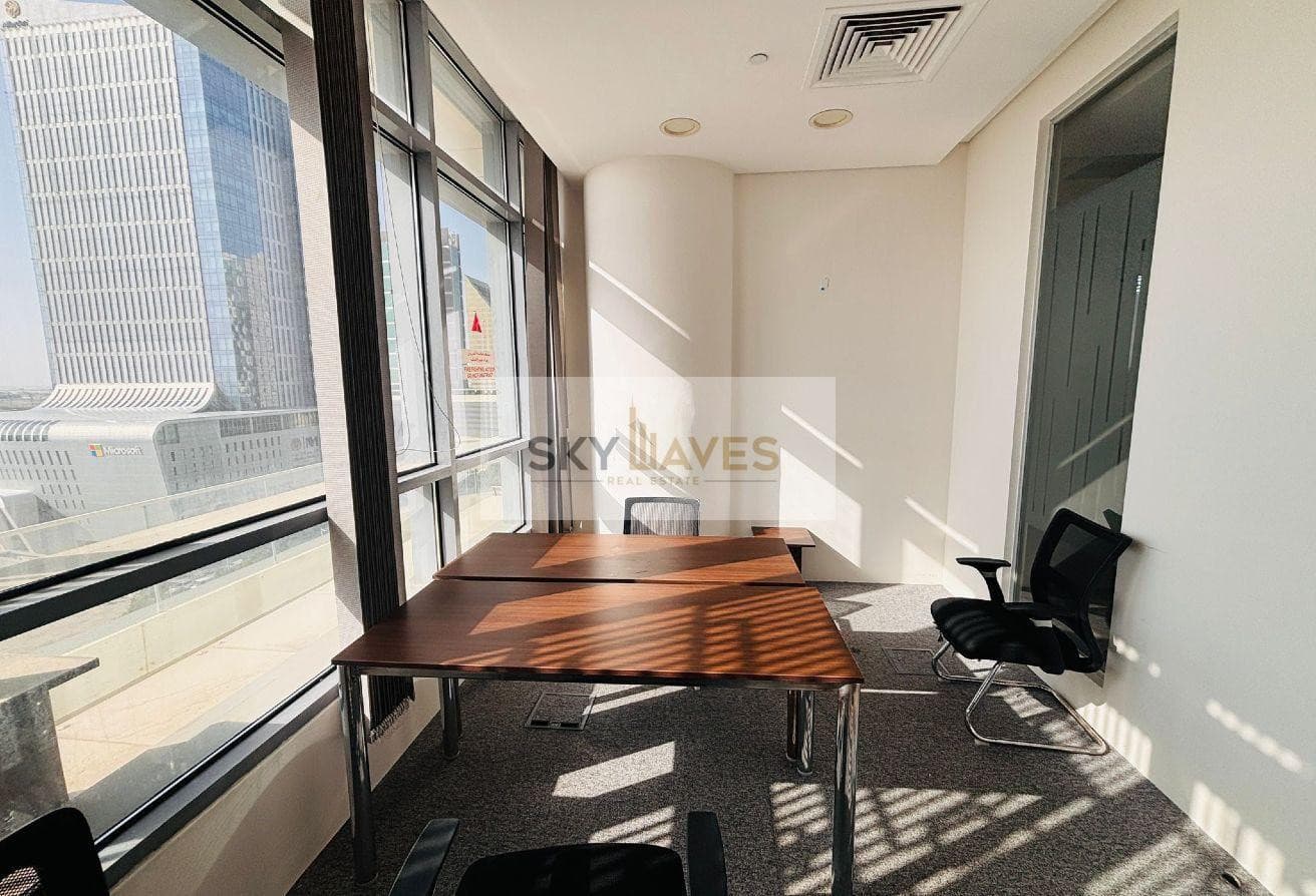 Lusail Marina | Serviced Office | Available ||