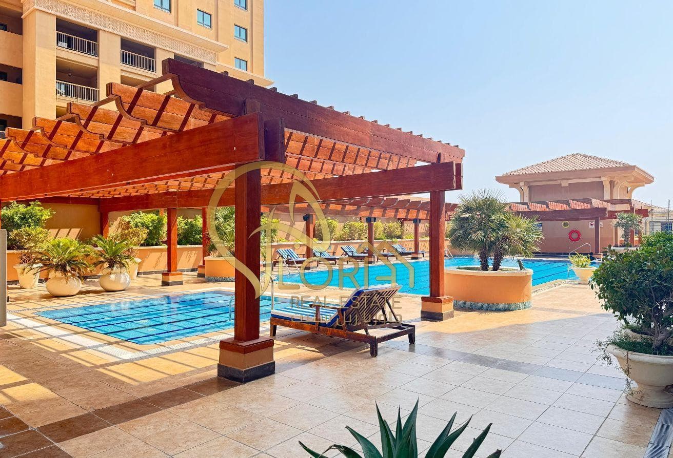 Invest in Rented Studio The Pearl|Title Deed|1.1M