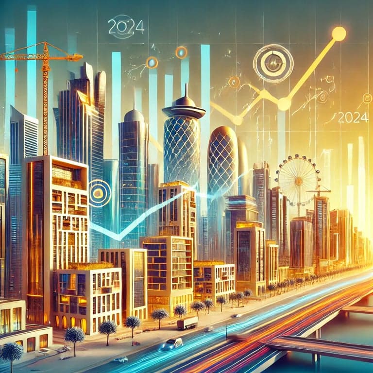 نمو حجم التداول العقاري في قطر عام 2024