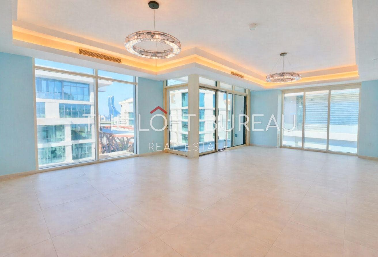 3 BR+MAID| 10% DP ONLY| 5 YEARS PP | READY|