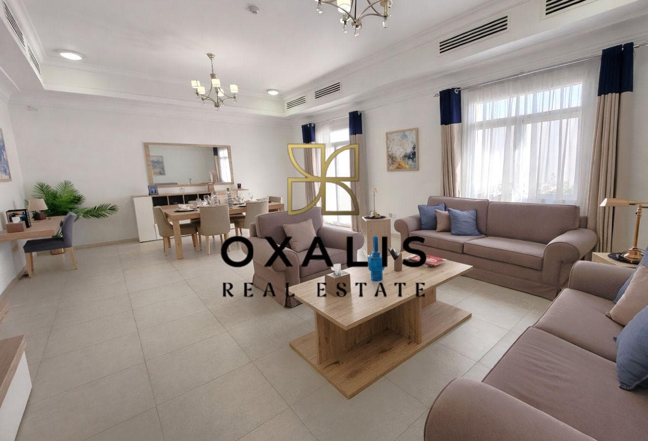 LUXURIOUS COMPOUND VILLA | FULLY FURNISHED