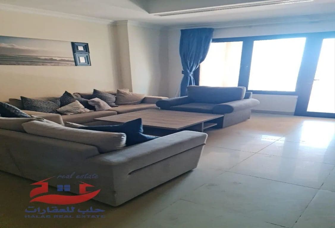 For rent in The Pearl Porto Arabia,fully furnished