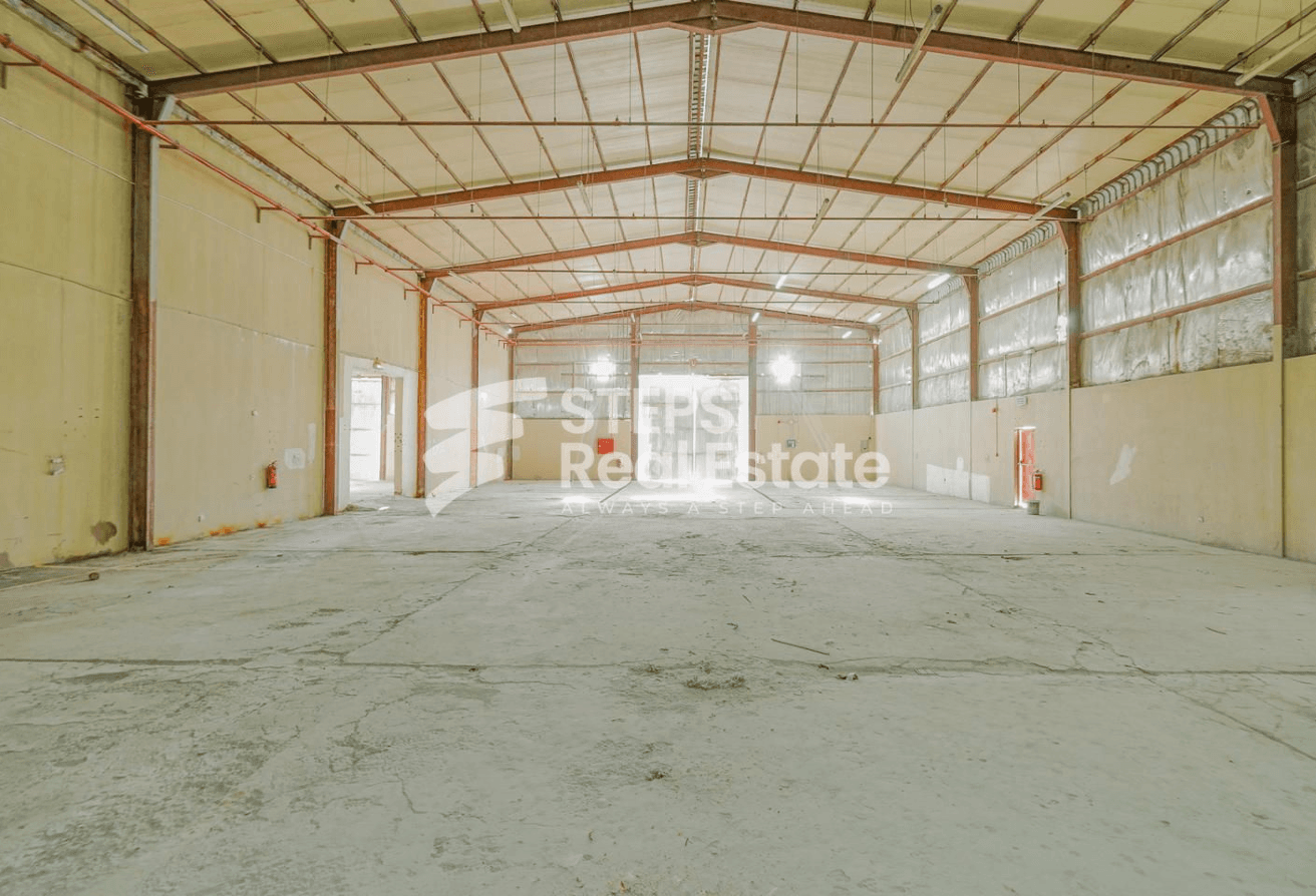 Approved Well Maintained Warehouse in Industrial