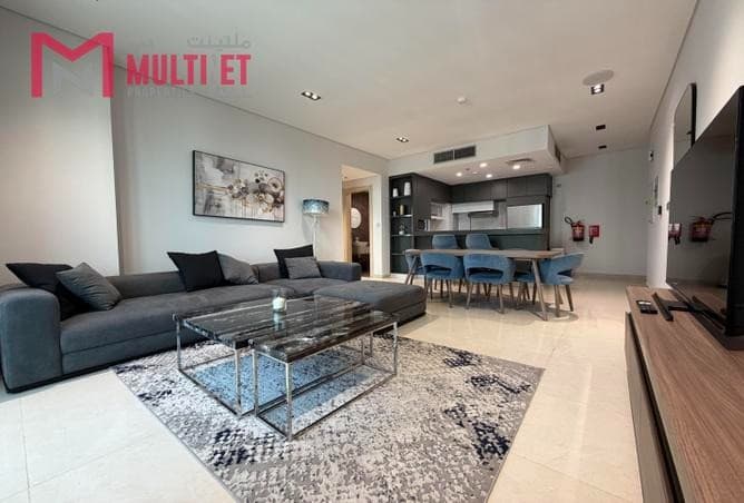 Modern 1 Bedroom FF | Nice Furniture | Balcony