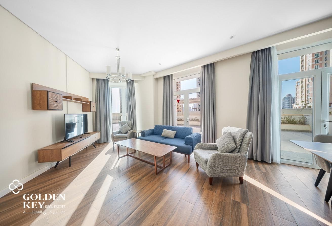 Bills Included | Furnished 2BR+Maid | The Pearl