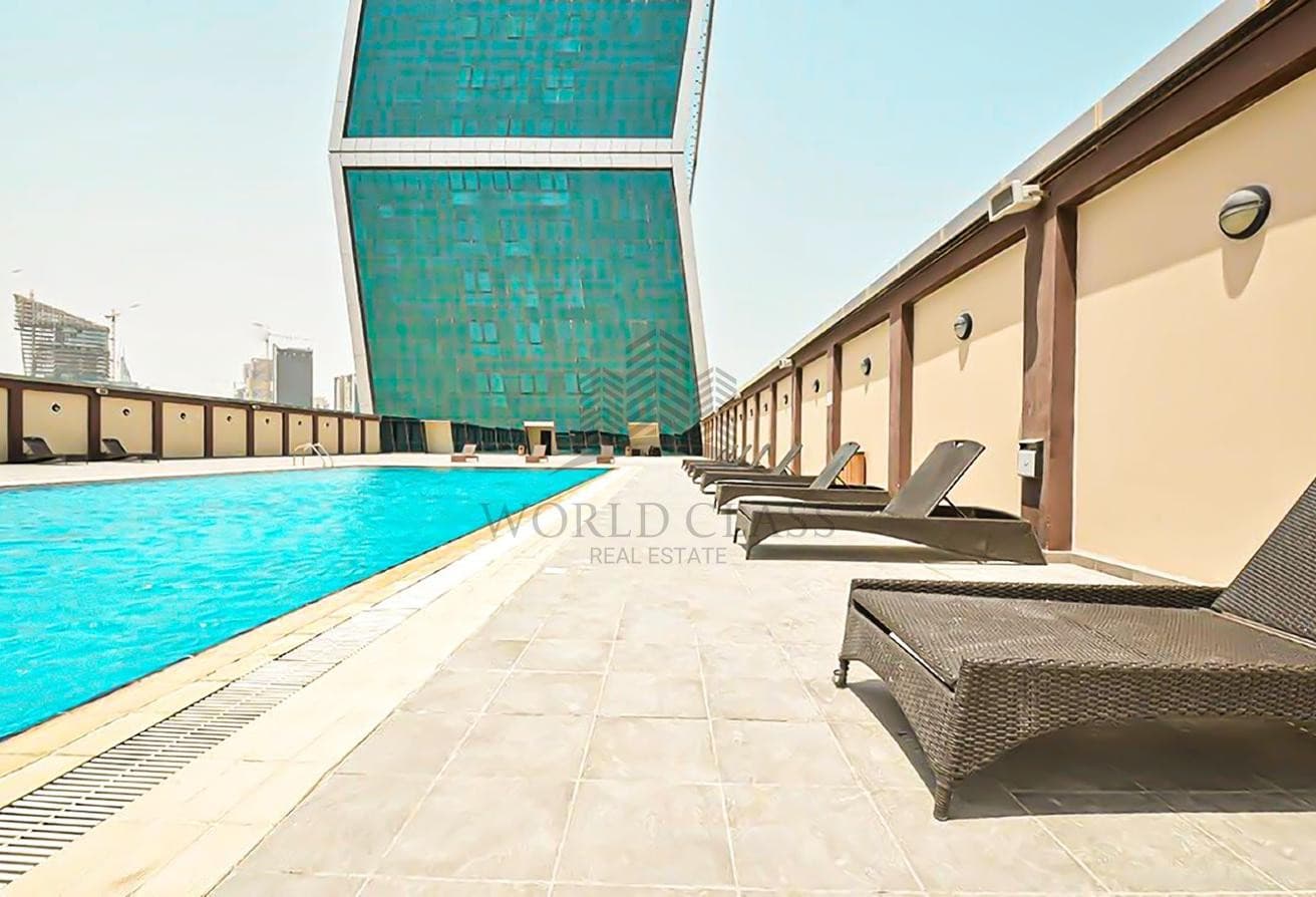 Luxury 2+Maid BR Apart | Fully Furnished for Sale