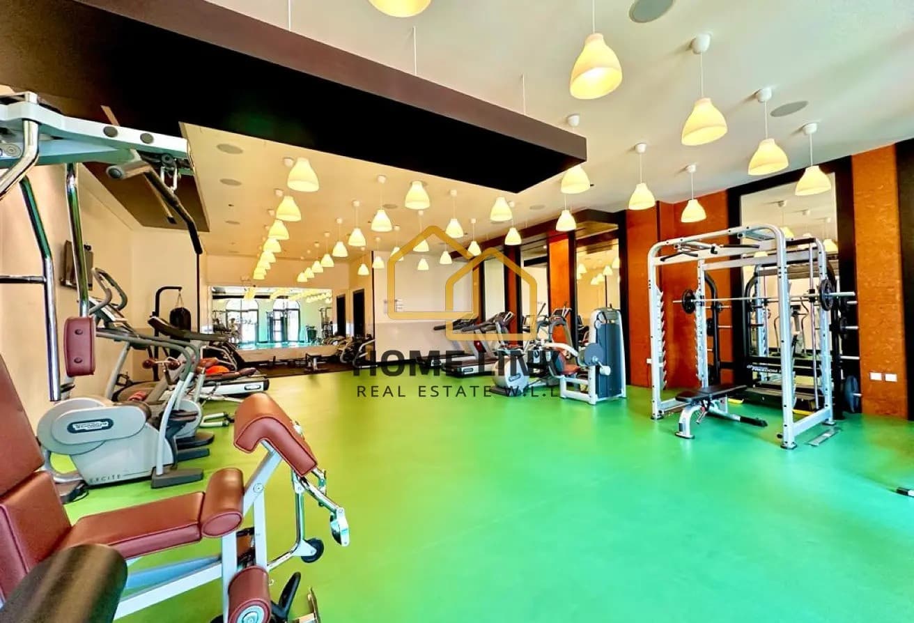 ELEGANT & SPACIOUS 2BR FF APT IN PORTO ARABIA