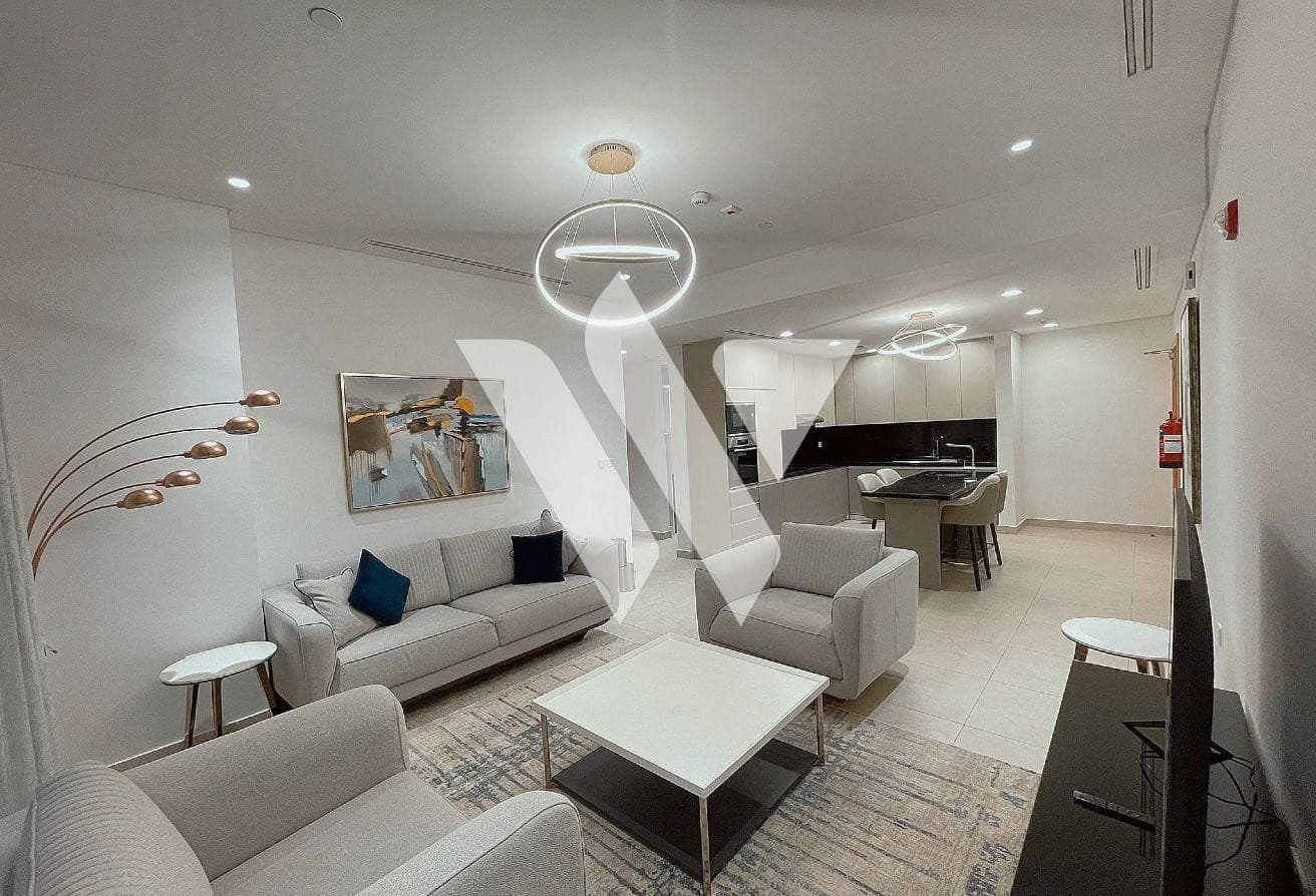 Luxury 1BR FF for Rent | Floresta, Pearl Qatar