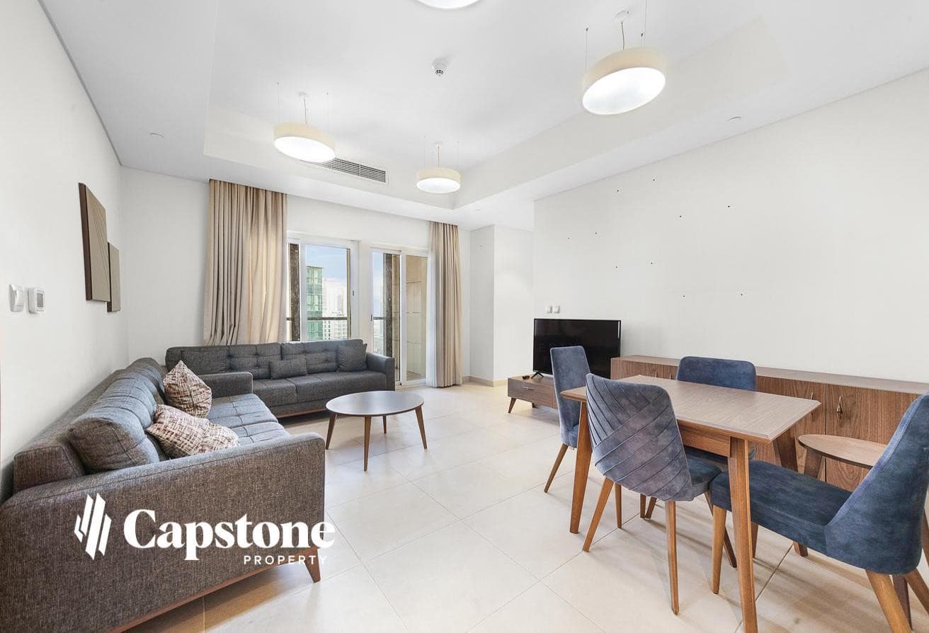 READY 3BR+M | HIGH FLOOR | RENTED APARTMENT