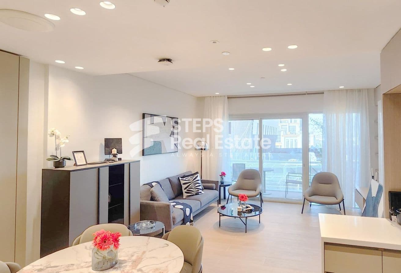Luxurious Duplex Apartment in Lusail Marina