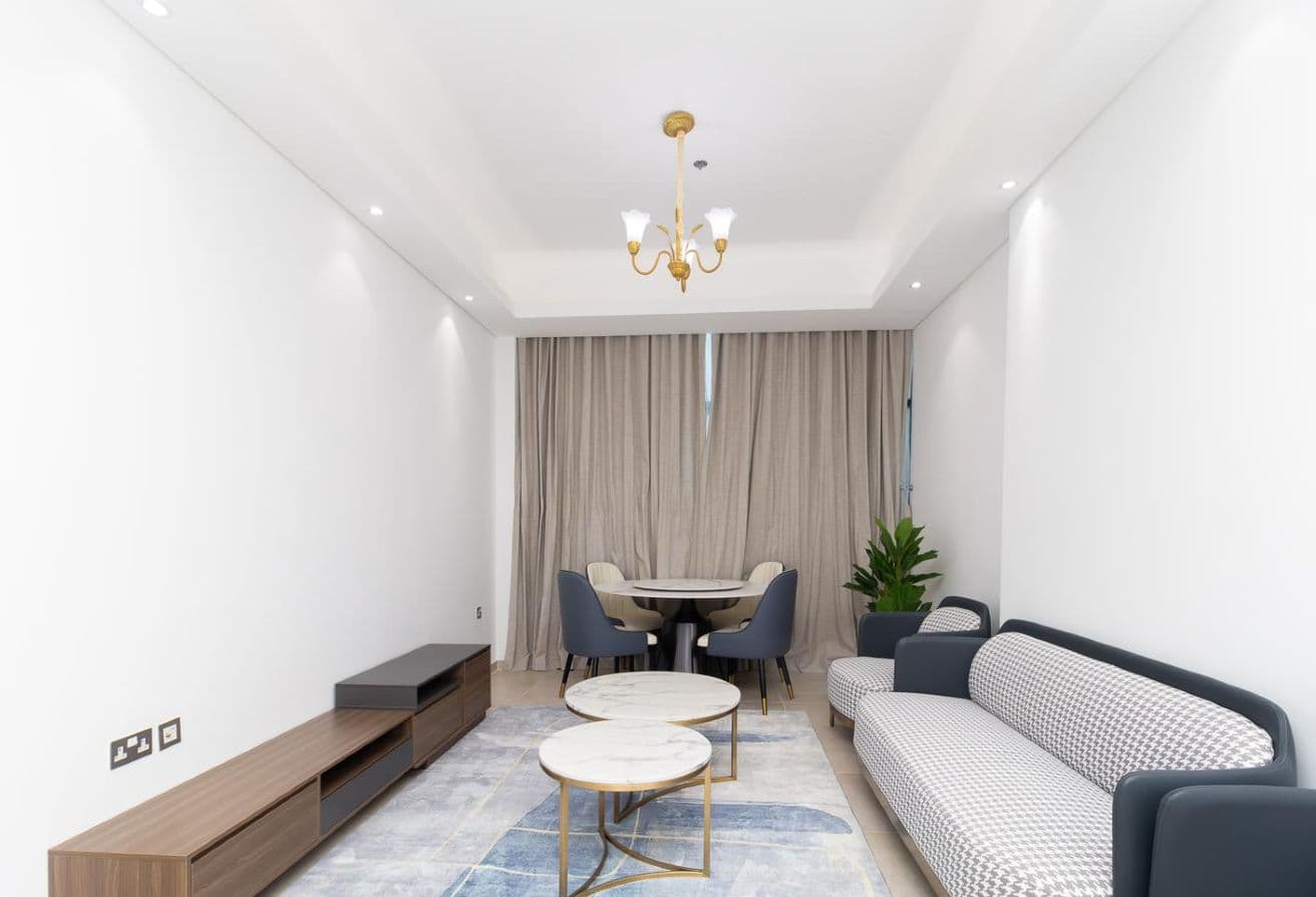 2 BHK Apartment with Kids Area and Pool for Sale
