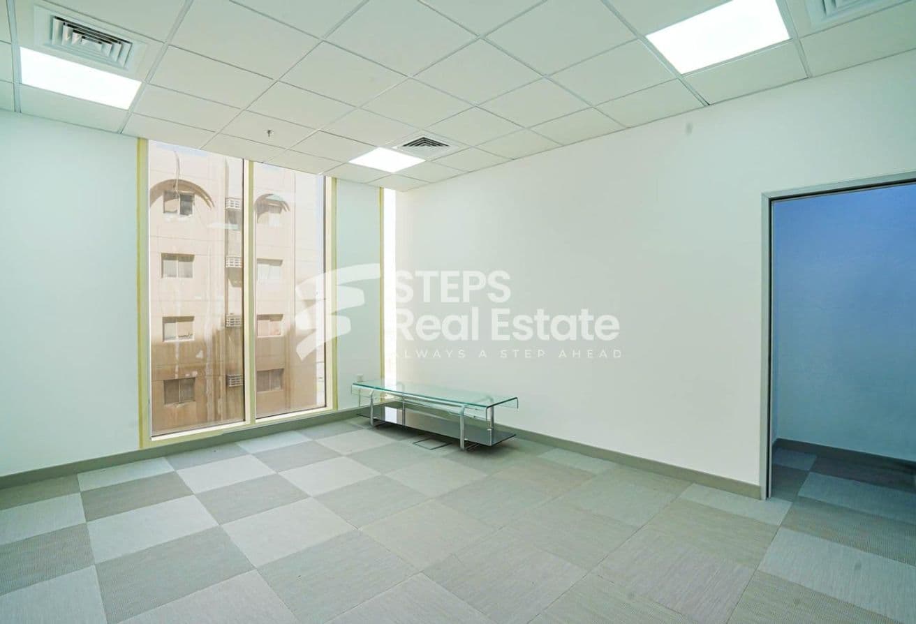 Semi Furnished Office with Grace Period