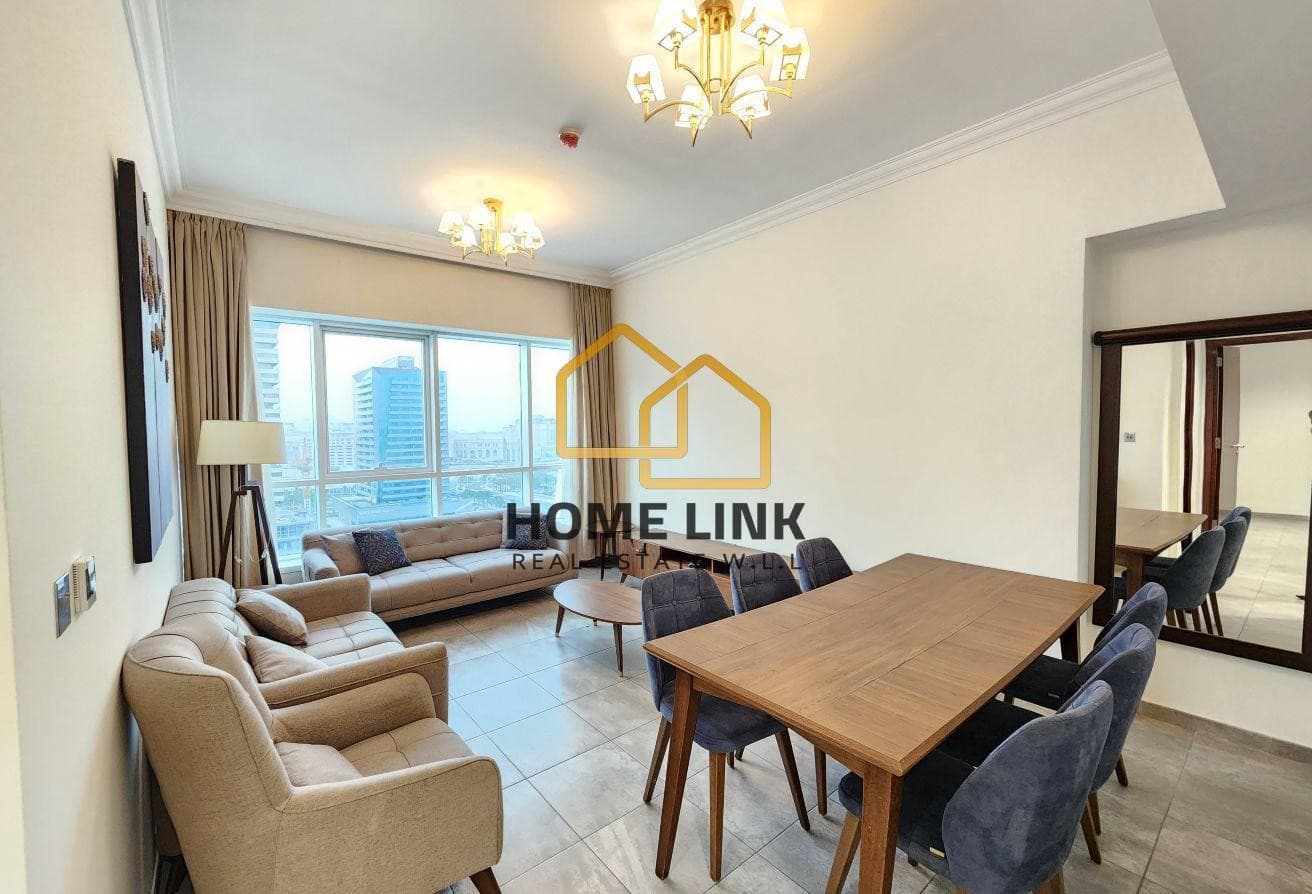 1 MONTH FREE!! FULLY FURNISHED 2 BHK | POOL | GYM