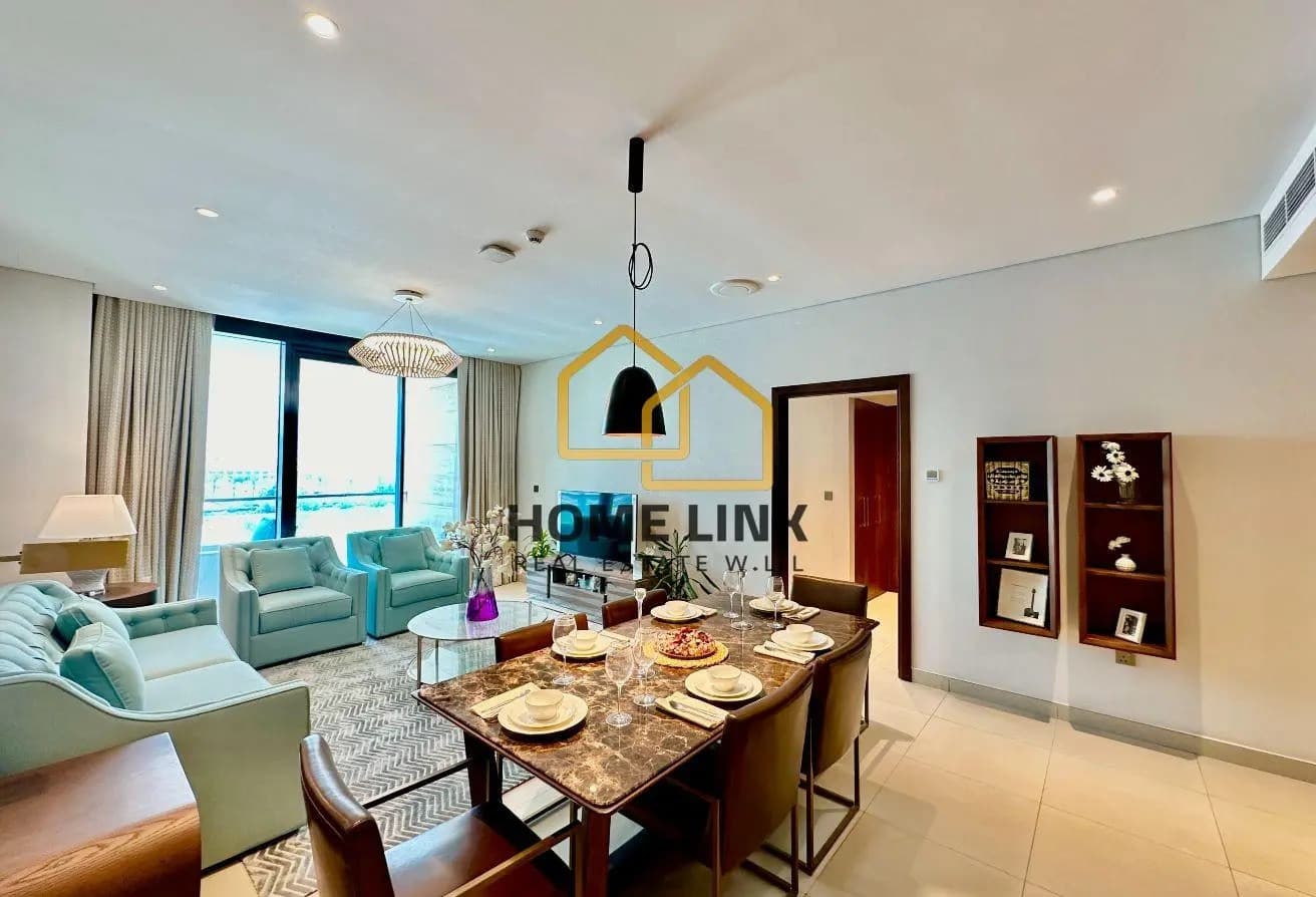 ELEGANT AND SPACIOUS 2 BEDROOM + MAID APARTMENT