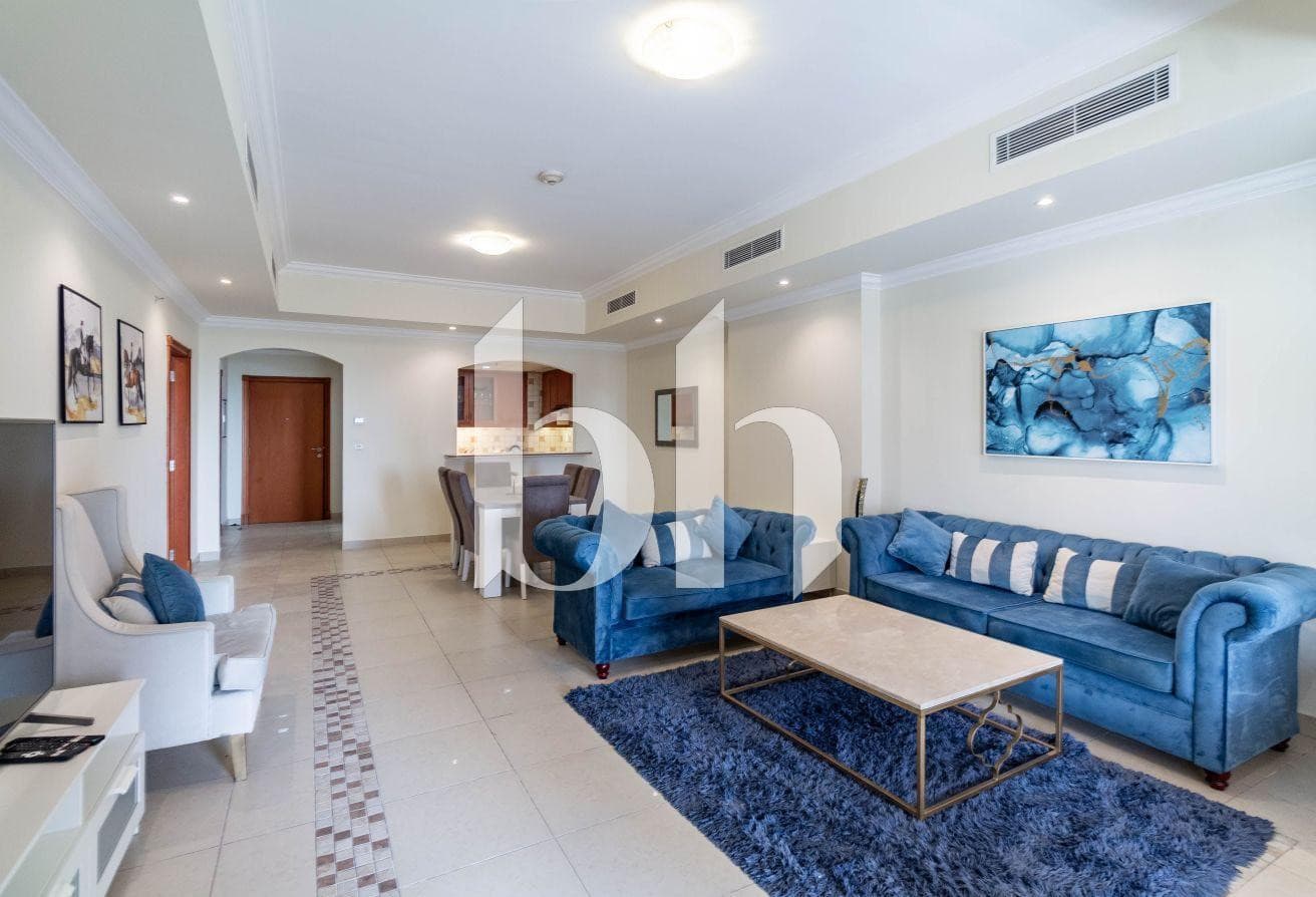 SPACIOUS | 1 BEDROOM | FULLY FURNISHED