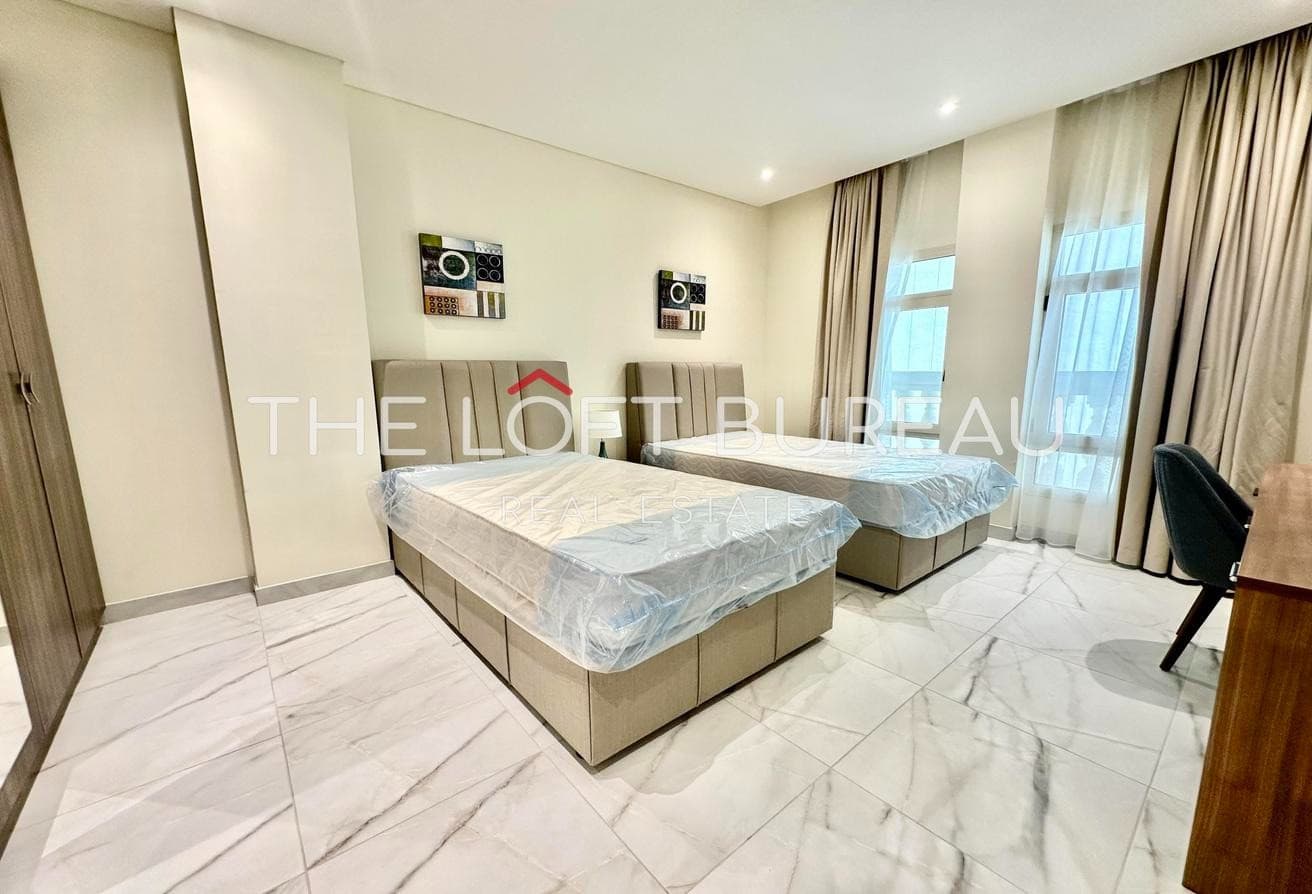 3 BR Furnished Apartment in The Pearl Island