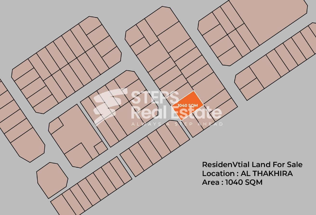 Prime Investment Villa Plot in Al Thakhira Al Khor