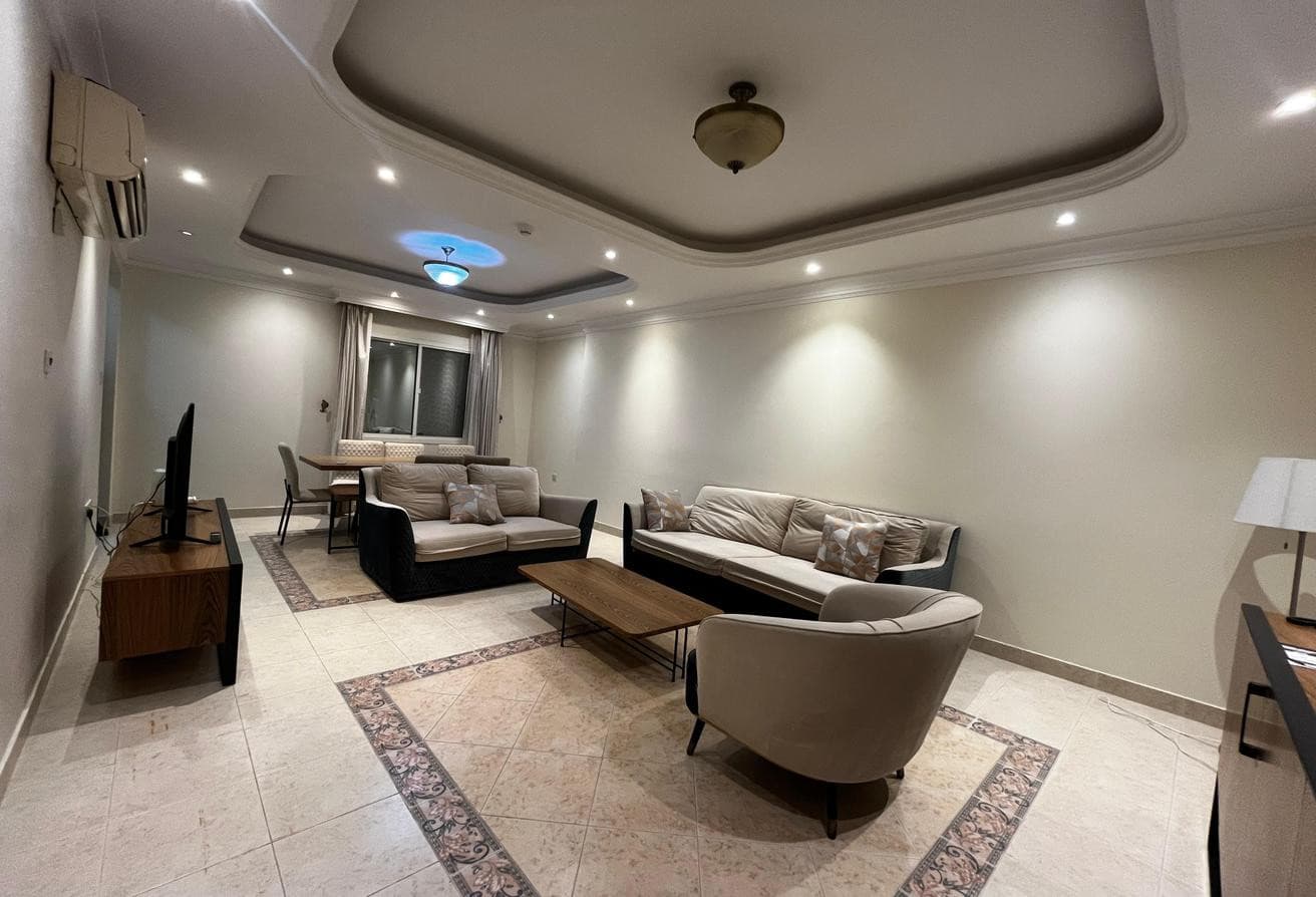 FF 2BR Apartment in Al Sadd 2 months free