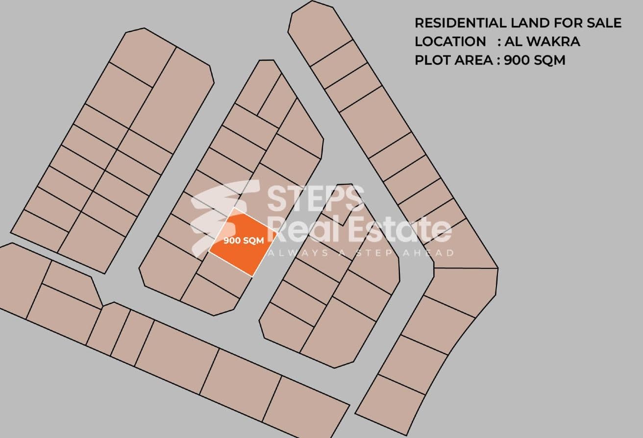 Investment Villa Land for Sale in Al Wakrah