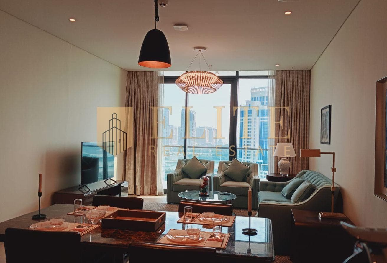 Luxury 2BR + Maid | Sea View | Lusail Marina