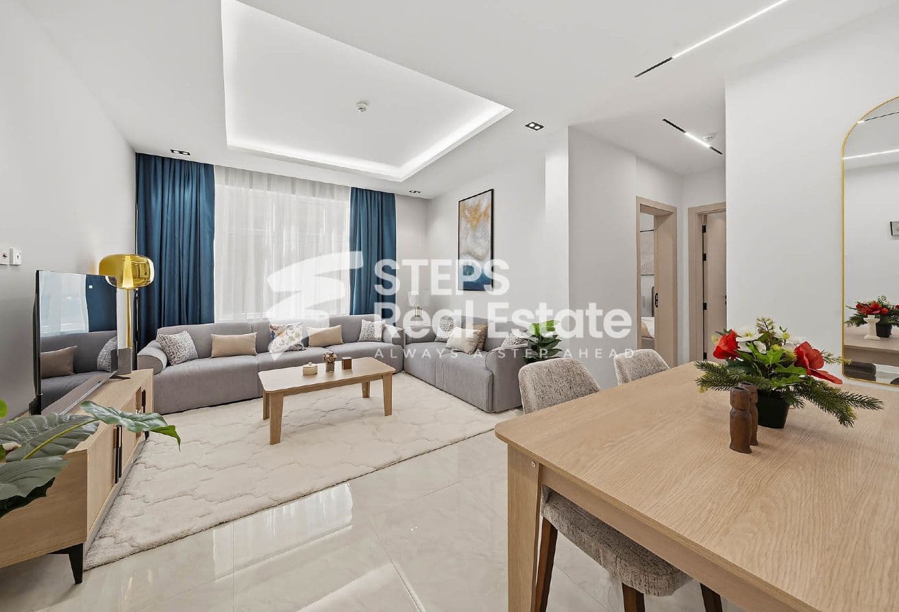 New Furnished Apartment in Al Muntazah | City View