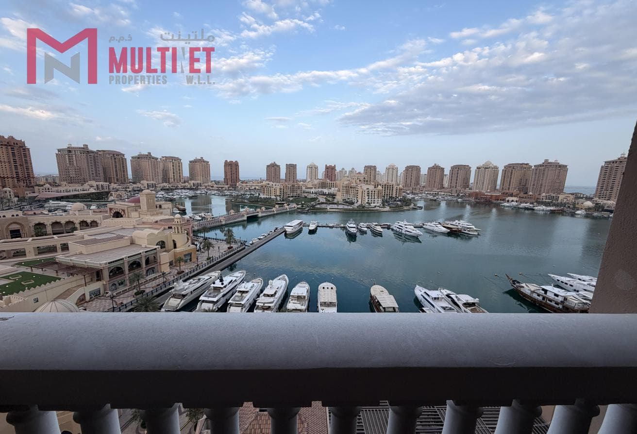 Marina View | 1 BHK SF w Balcony | Porto Arabia