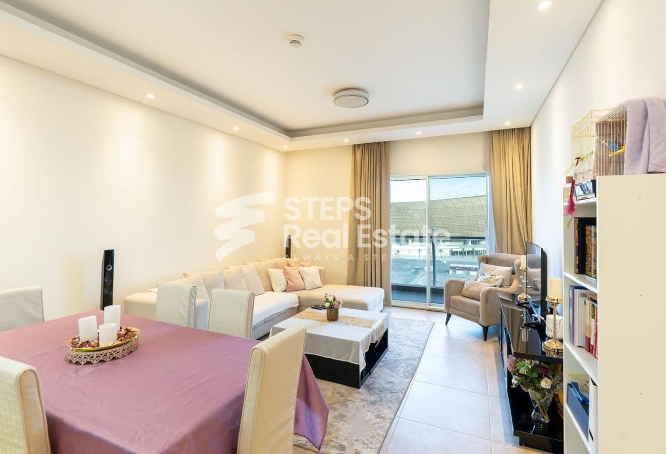 Furnished Apartment for Sale with Title Deed