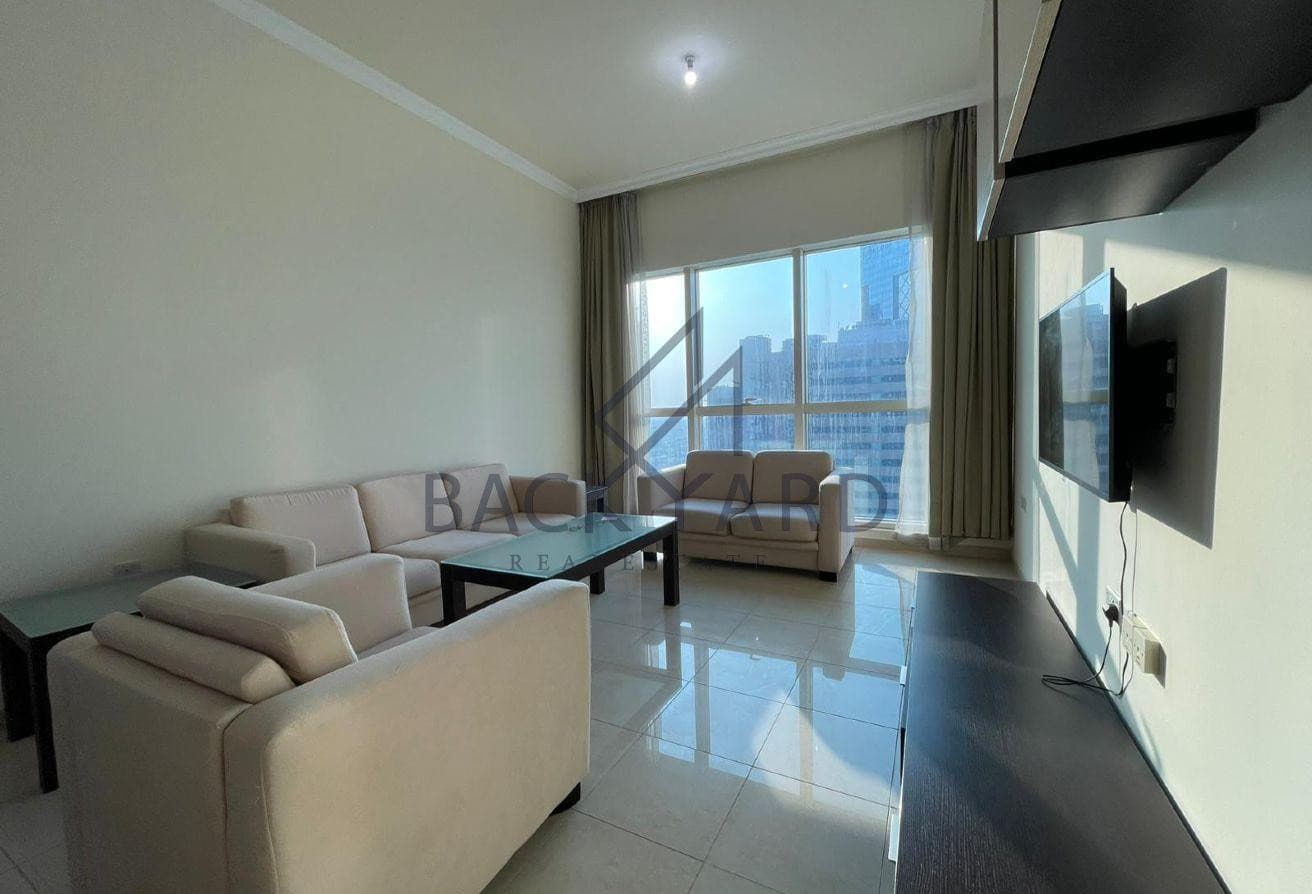 Fully Furnished 1BHK in Prime West Bay