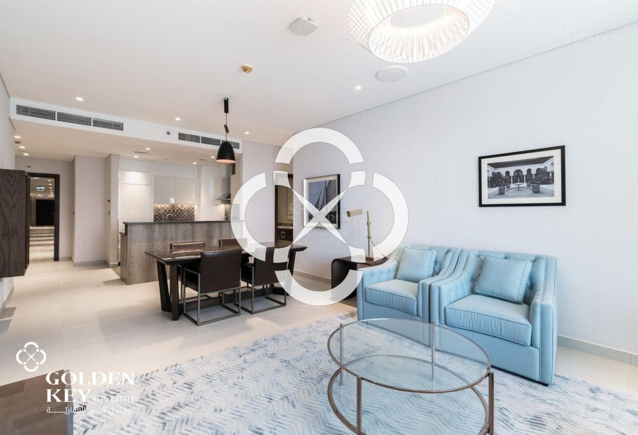 Modern 2BR+Maid w/ Balcony | Lusail Marina