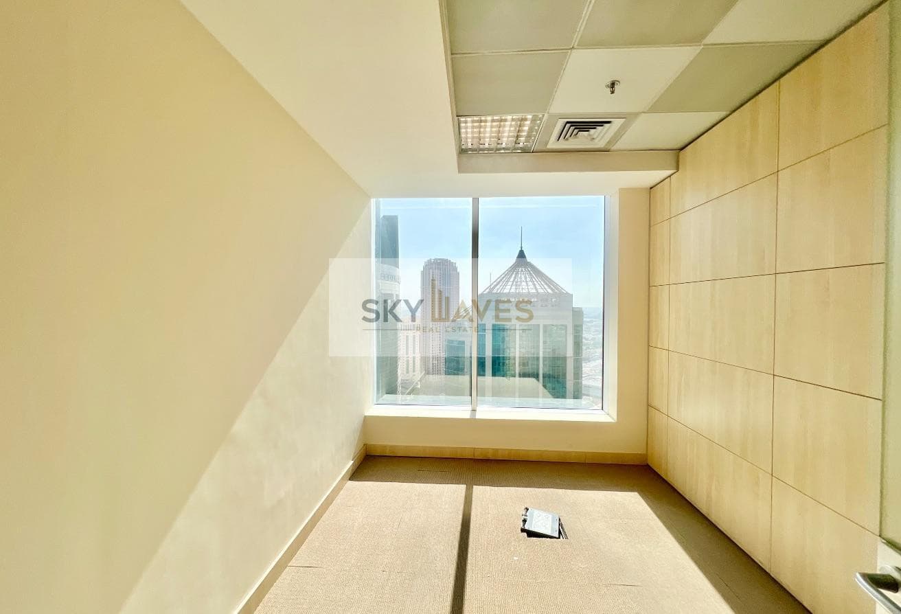100 SQM OFFICE SPACE IN WESTBAY INCLUDING BILLS