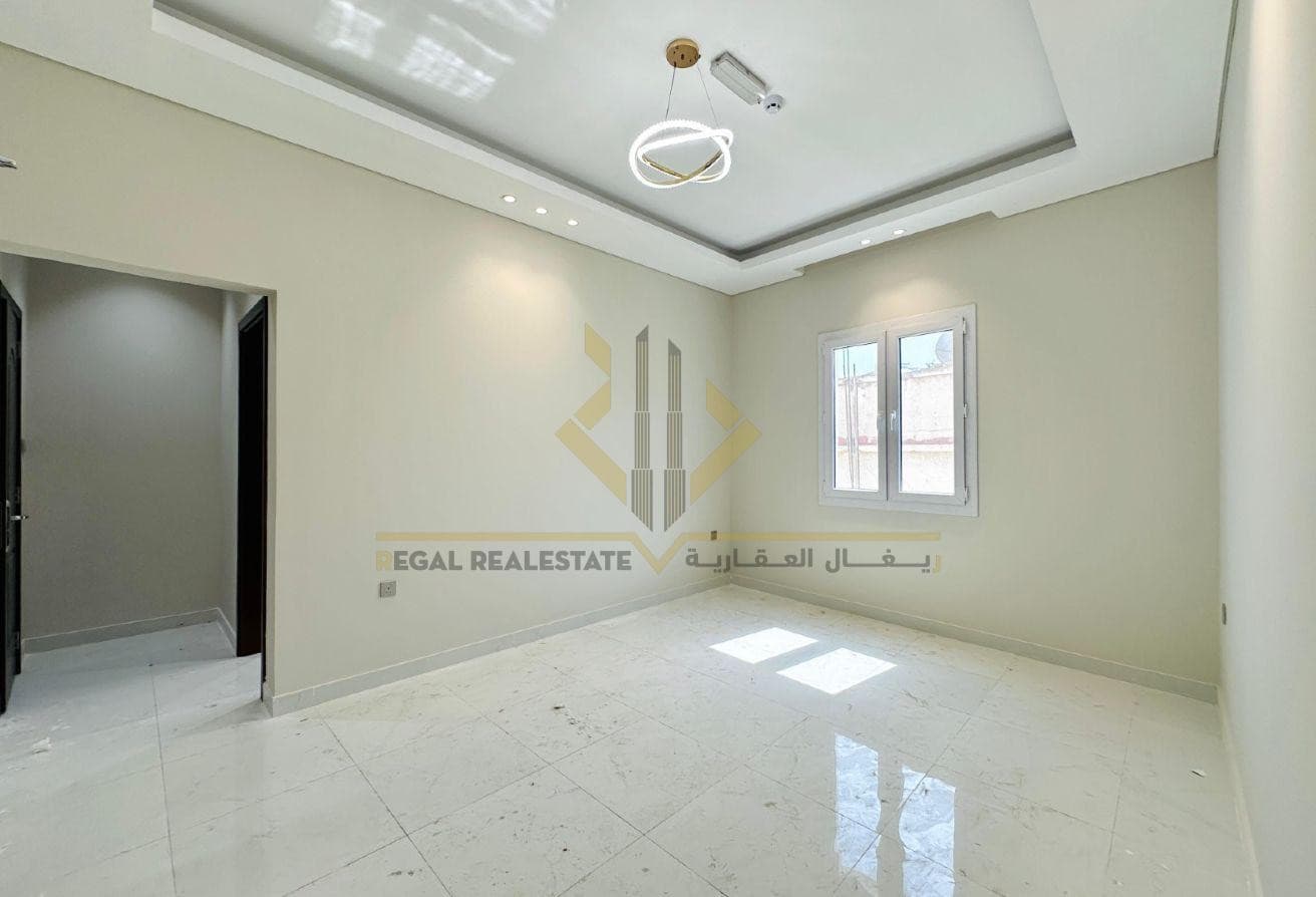 new building 3 bhk for only 5500 QAR